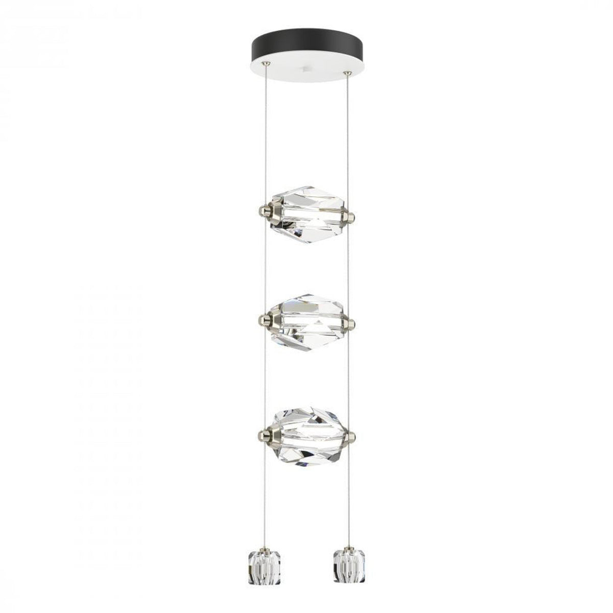 Gatsby Pendant, 9-Light, LED, Oil Rubbed Bronze, 27.5"W (139056-LED-STND-14-CR 5Z5XU8)