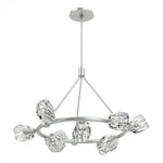 Gatsby Pendant, 9-Light, White, 31.7"W (131067-SKT-MULT-02-CR 5YWQVY)