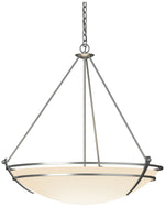 Hubbardton Forge Presidio Tryne 35" Wide Opal Glass Shade Pendant