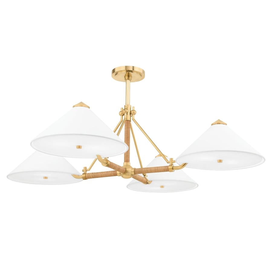 Williamsburg 8 Light 46" Wide Chandelier
