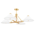 Williamsburg 8 Light 46" Wide Chandelier