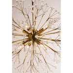 Dunkirk 10 Light 30" Wide Crystal Globe Chandelier