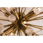 Dunkirk 10 Light 30" Wide Crystal Globe Chandelier