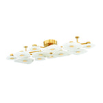 Holmdel 24" Wide Semi-flush Ceiling Fixture