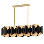 Banks 12 Light 46" Wide Linear Chandelier