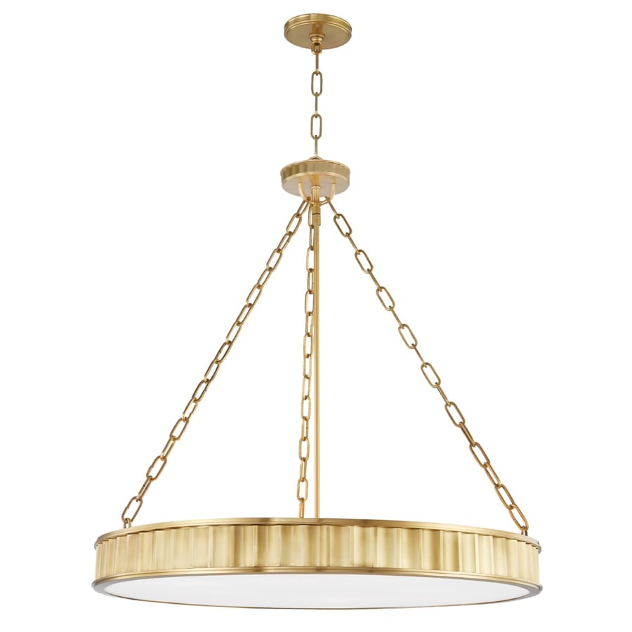 Middlebury 8 Light 30" Wide LED Drum Chandelier