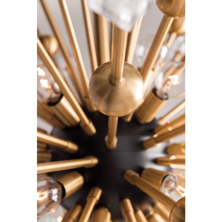 Sparta 12 Light 32" Wide Sputnik Chandelier