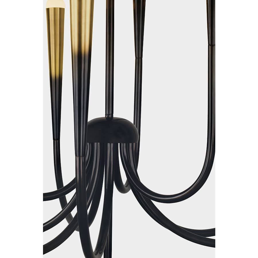 Adley 9 Light 40" Wide Chandelier