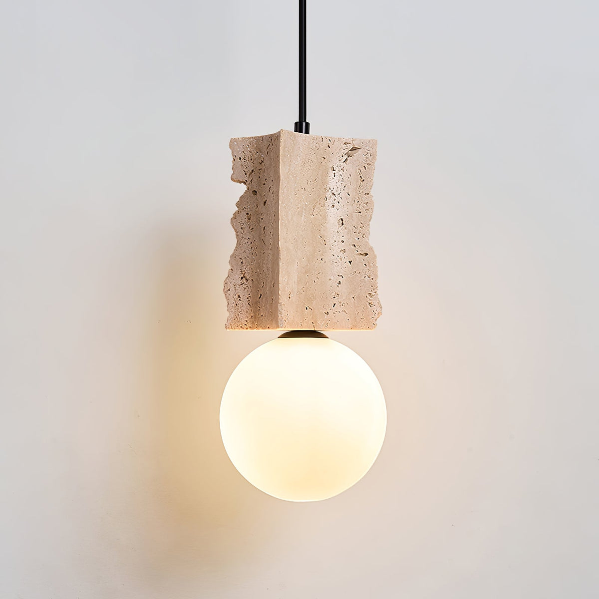 Terra Orb Pendant Lamp