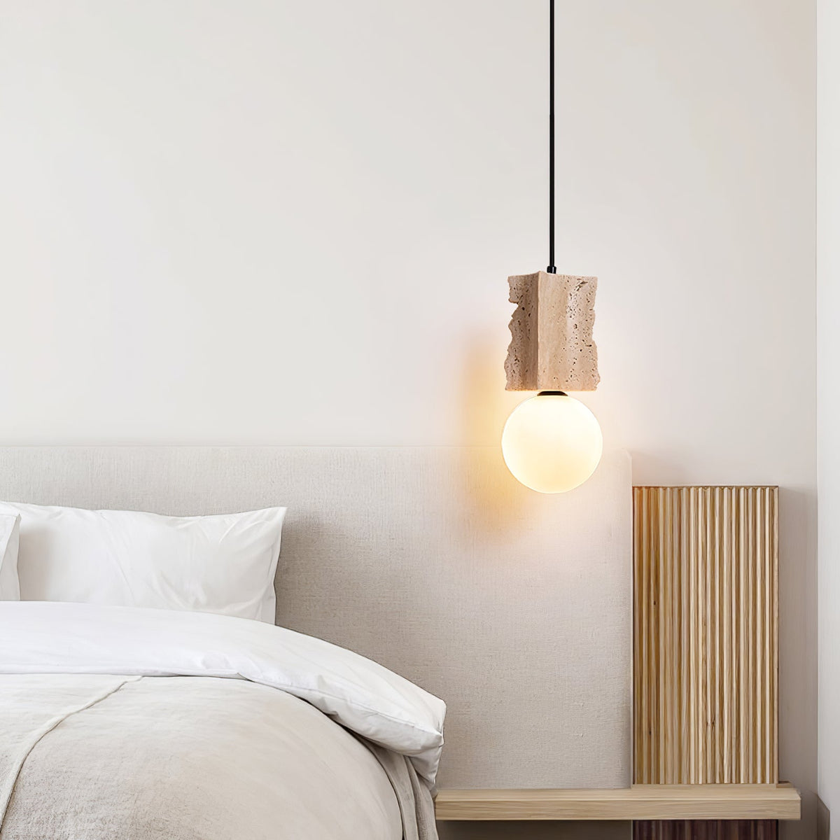 Terra Orb Pendant Lamp