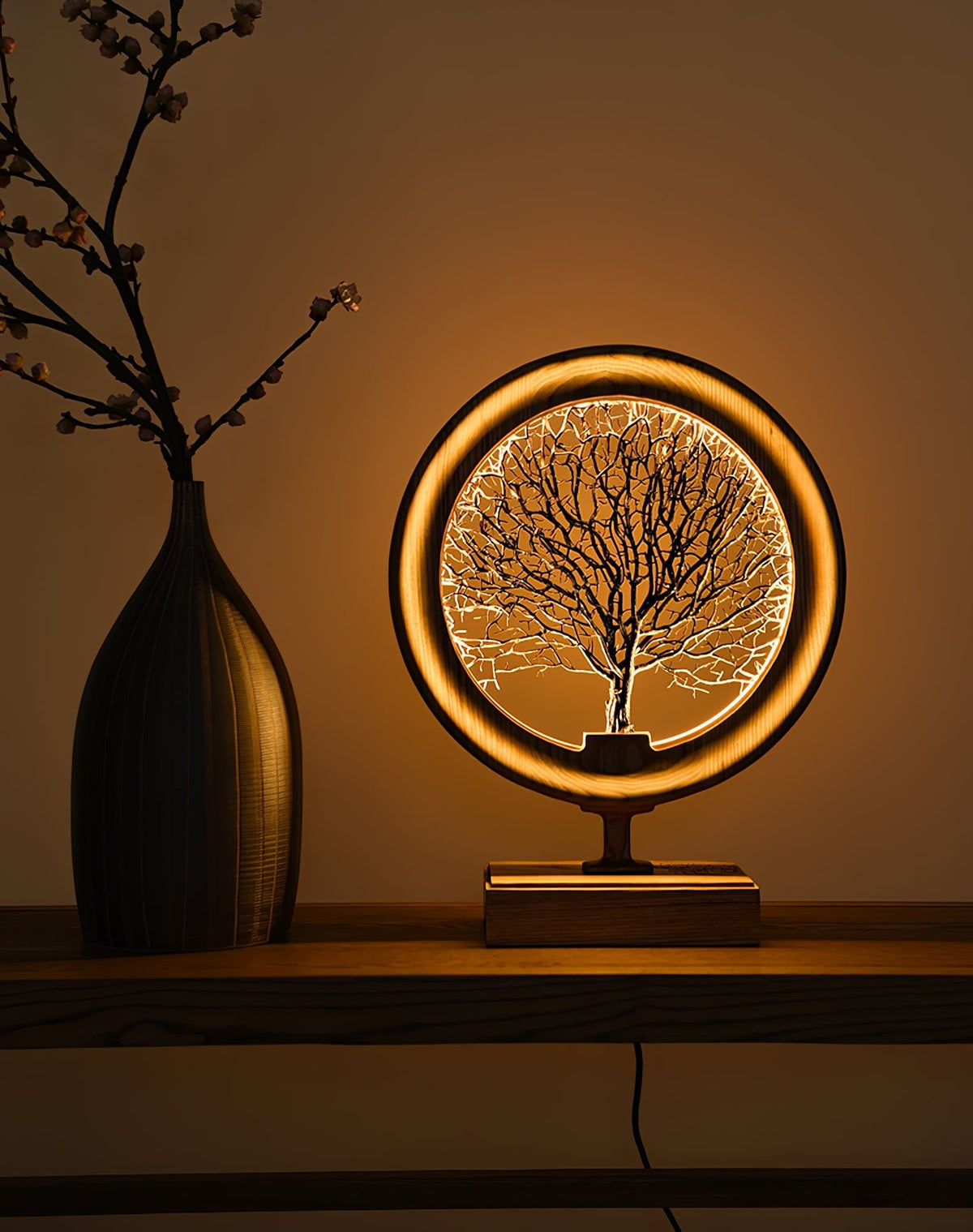 Tree of Light LED Table Lamp