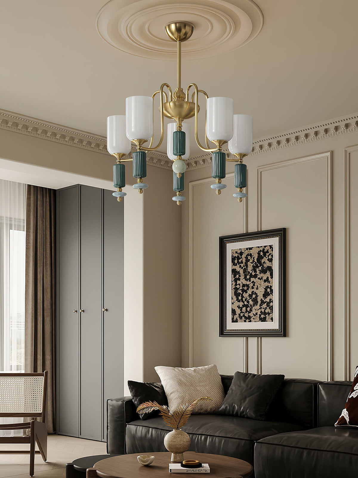 Luceren Ceramic Chandelier