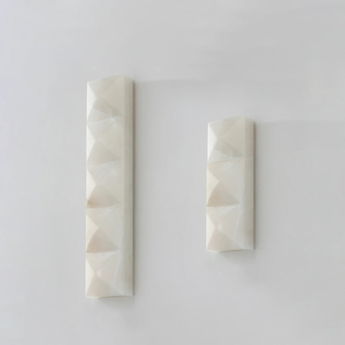 Prism Alabaster Wall Sconce