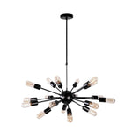 Cluster Sputnik Chandelier Mid-Century Chandeliers for Living Room