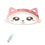 Kitten Bedroom Flush Mount Lighting LED Baby Kids Ceiling Lights