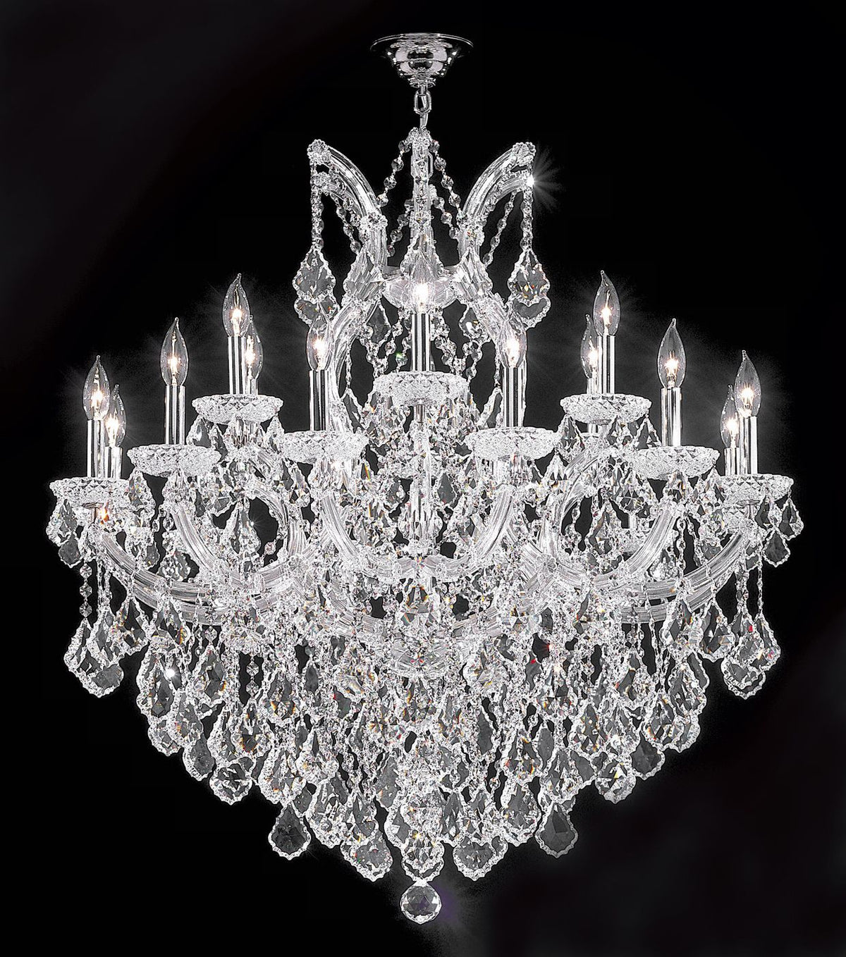 James R. Moder 37" Wide Maria Teresa Grand Chandelier