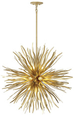 Killiam 16-Light Pendant in Cavalier Gold