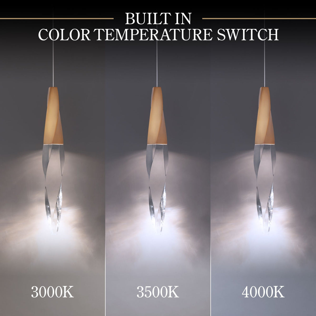 Kindjal 18"H x 40"W 5-Light Crystal Multi-Light Pendant in Aged B