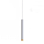 Elongated LED Industrial Linear Pendant Light Metal Island Hanging Lighting