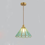 Flower Shaped Glass LED Modern Pendant Lighting Hanging Lamp Island Lights