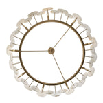 Cosmos Nine Light Chandelier Havana Gold