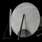 Callisto Seven Light Pendant Black