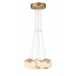 Kepler LED Pendant Gold