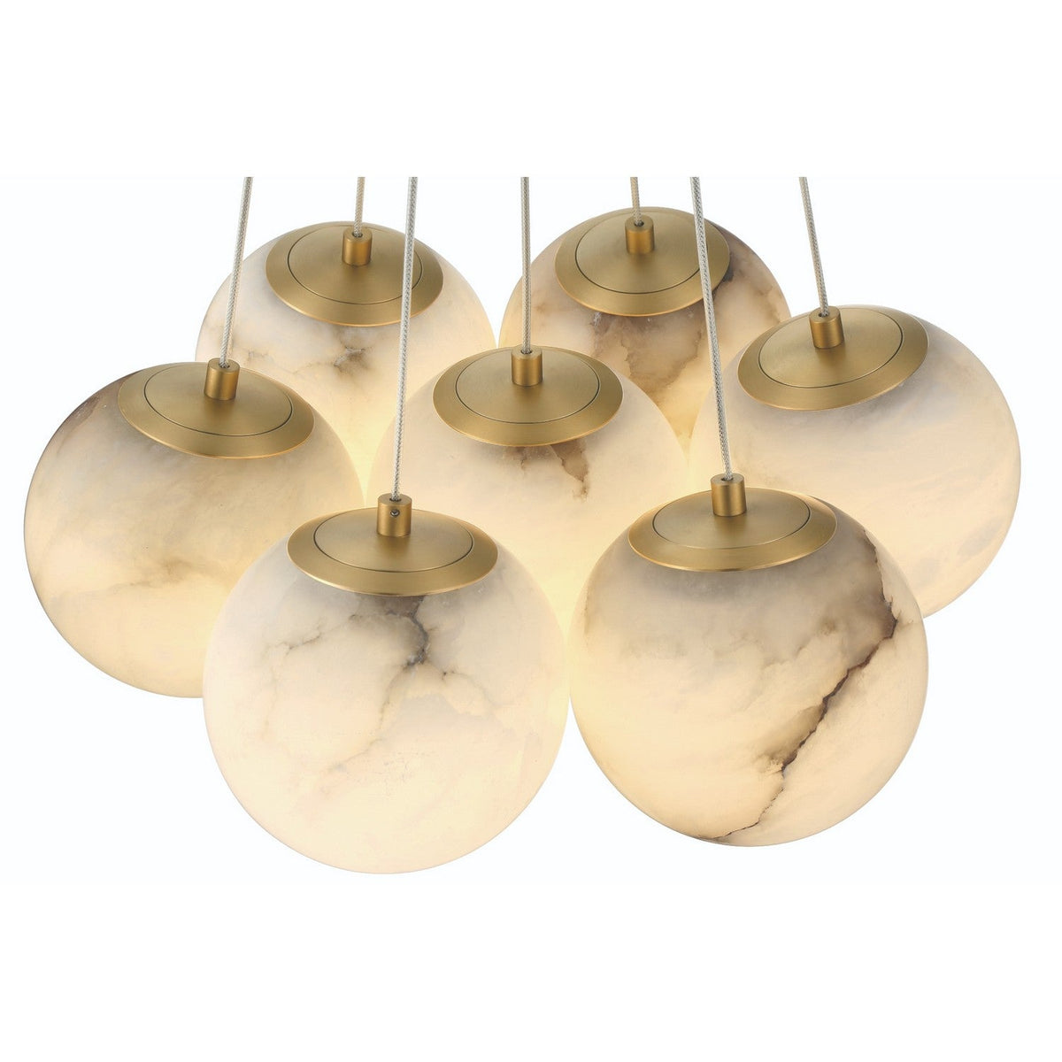 Kepler LED Pendant Gold