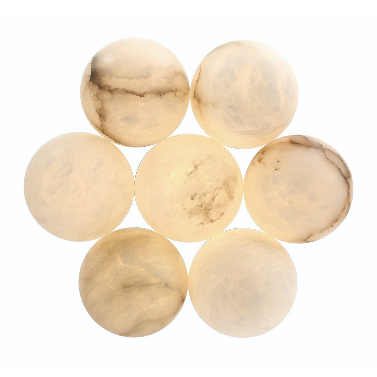 Kepler LED Pendant Gold