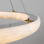 Camila LED Chandelier Brushed Brass