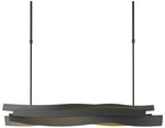 Landscape LED Pendant- Black Finish - Standard Height