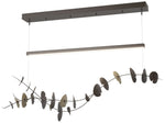 Lily LED Pendant - Oil Rubbed Bronze - Gold