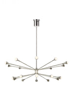 Bagatelle Chandelier, 7-Light, French Gold, Clear Swarovski Crystal, 21"W (1246-26S 1HWVW6)
