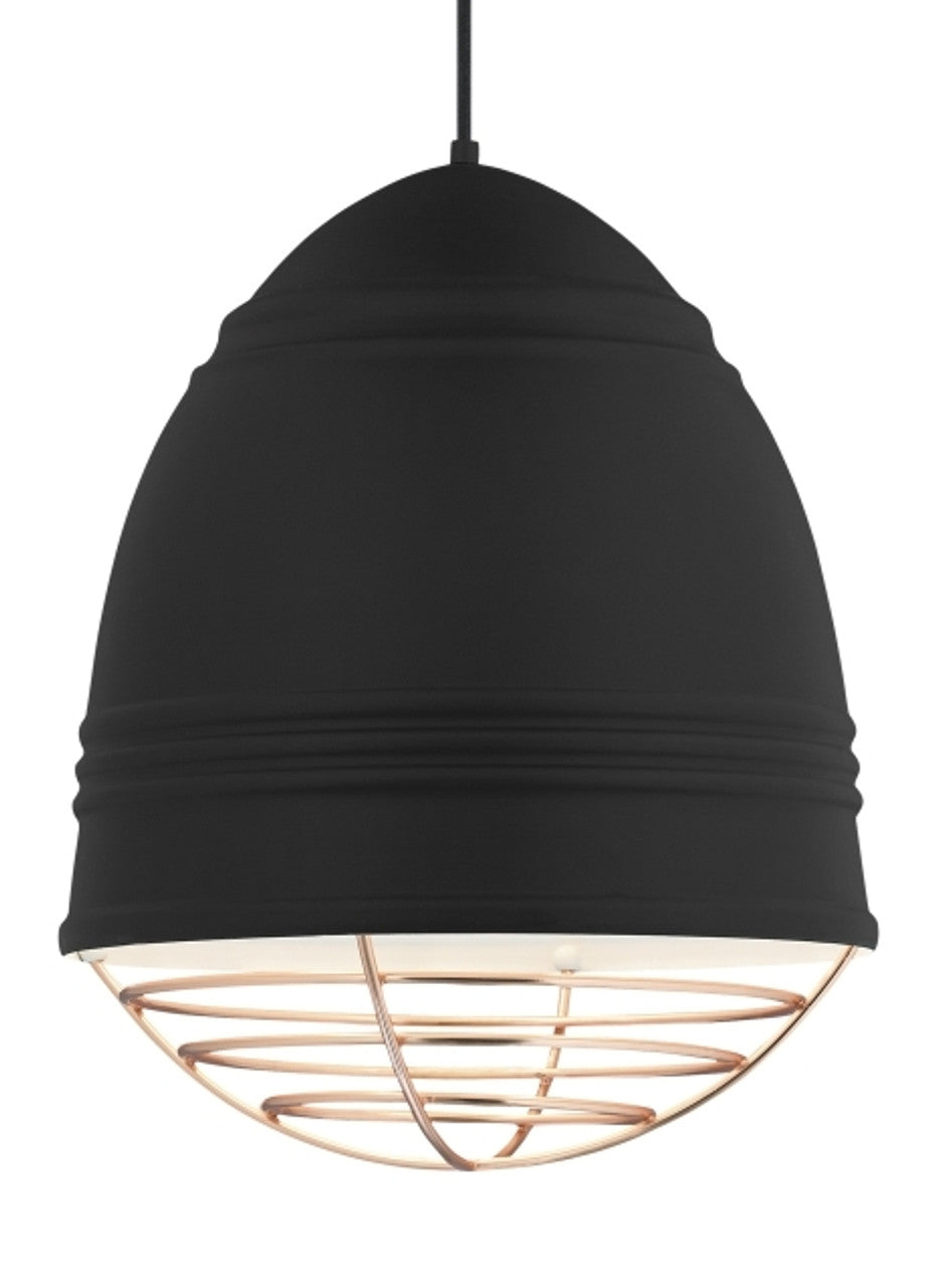 Karam Pendant, 1-Light, Gray, 21.5"W (700TDKRMPLCW 70P077U)