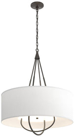 Loop Pendant - Oil Rubbed Bronze - Iron - Anna Shade