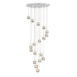 Lite Source - LS-18198 - Draplin - Eighteen Light Chandelier