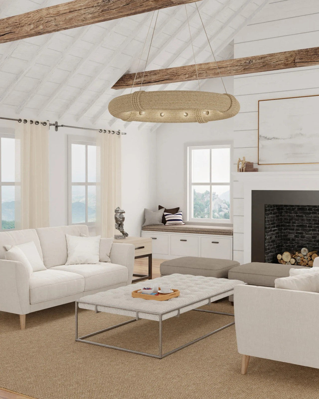 Portmeirion Large Chandelier