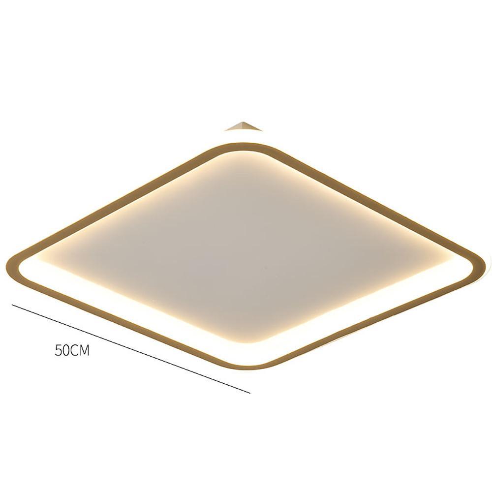 Minimalist Square Circular Dimmable LED Nordic Ceiling Lights Flush Mount Lighting