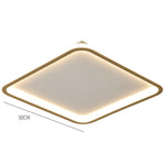 Minimalist Square Circular Dimmable LED Nordic Ceiling Lights Flush Mount Lighting