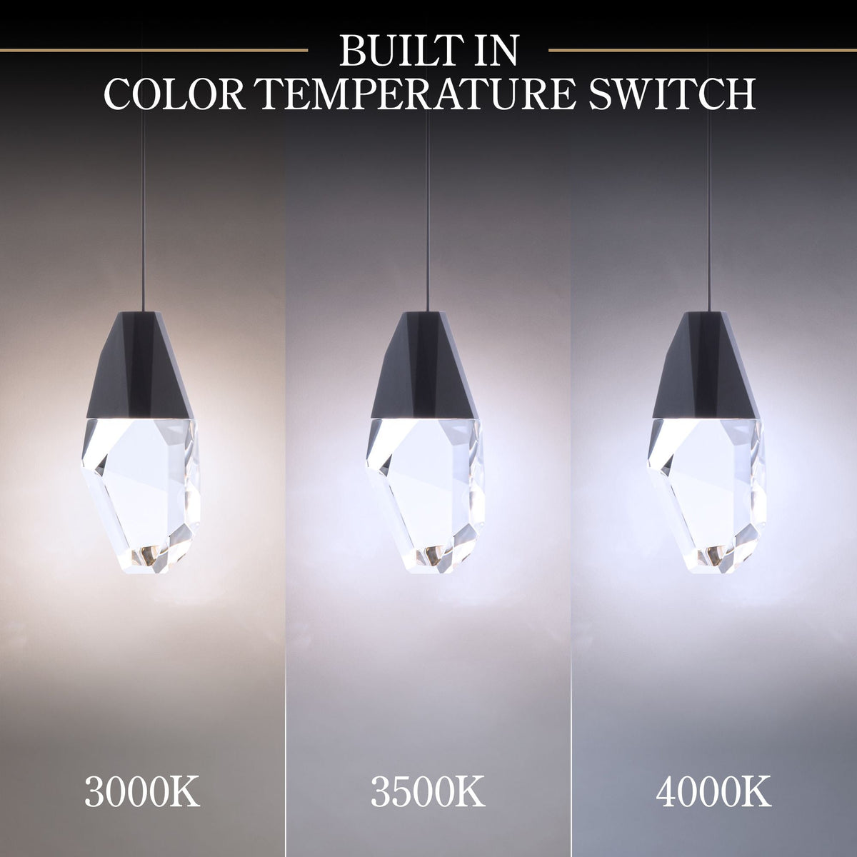 Martini 7"H x 23"W 15-Light Crystal Multi-Light Pendant in Black