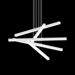 O'Hara Chandelier, 2-Light, LED, Brushed Gold, 40"W (C30872BG 3060NNW)