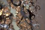 Maxim Comet 50" Wide Chrome and Crystal Chandelier