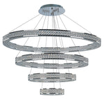 Maxim Eternity 39 3/4" Wide Chrome LED Pendant Light