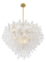 Metropolitan Regent 17-Light 36.75-in Legacy Brass Indoor Chandelier