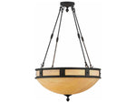 Meyda Capella 6-Light Bronze Bowl Pendant