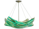 Meyda Contemporary 4-Light Gray Tiered Pendant