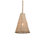 Meyda Empire 1-Light Chocolate Brown Pendant
