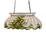 Meyda 3-Light Brown Glass Tiffany Island Pendant