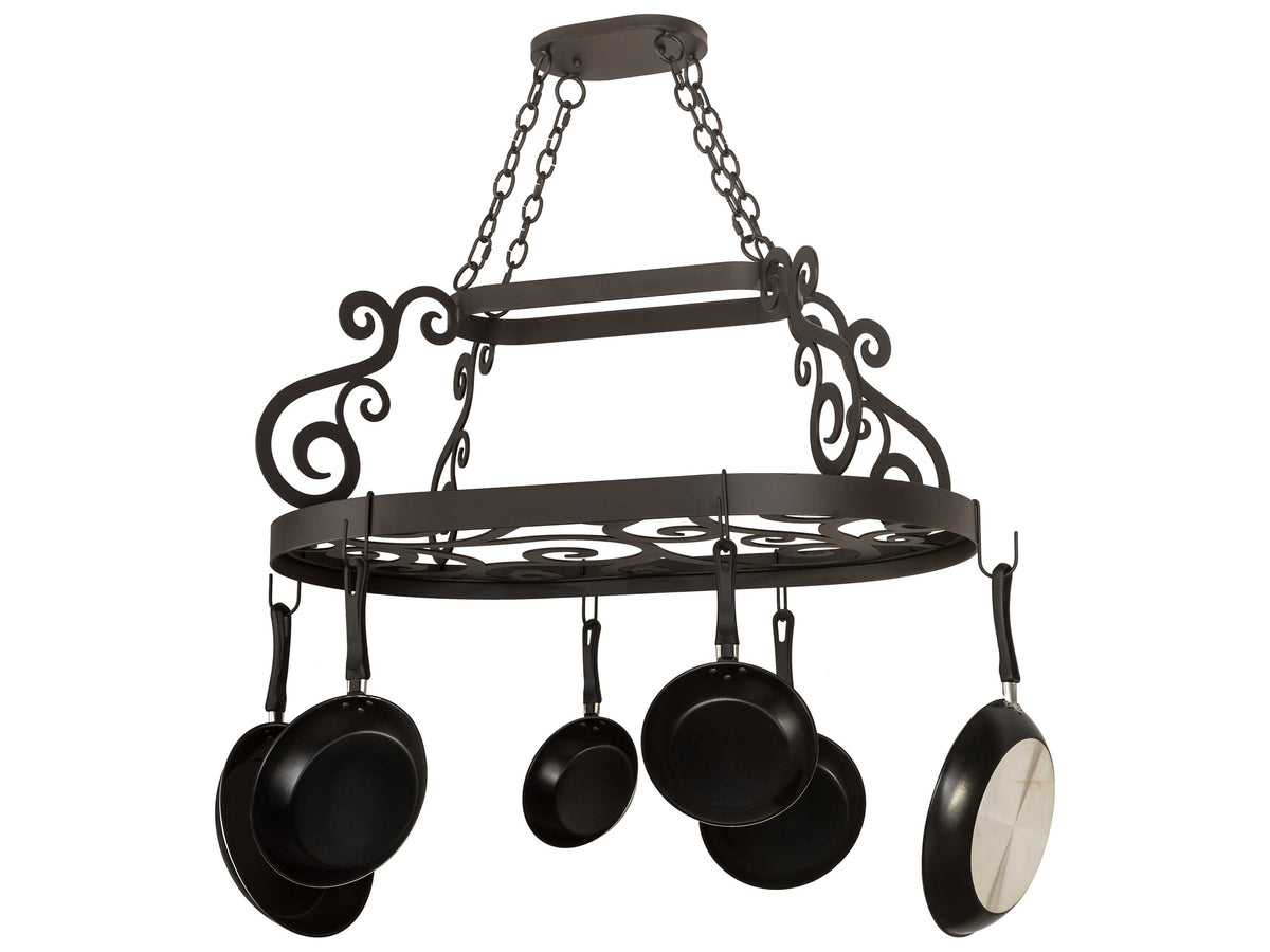 Meyda Neo Black Island Pendant