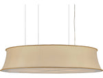 Meyda Lodge 6-Light Off White Pendant